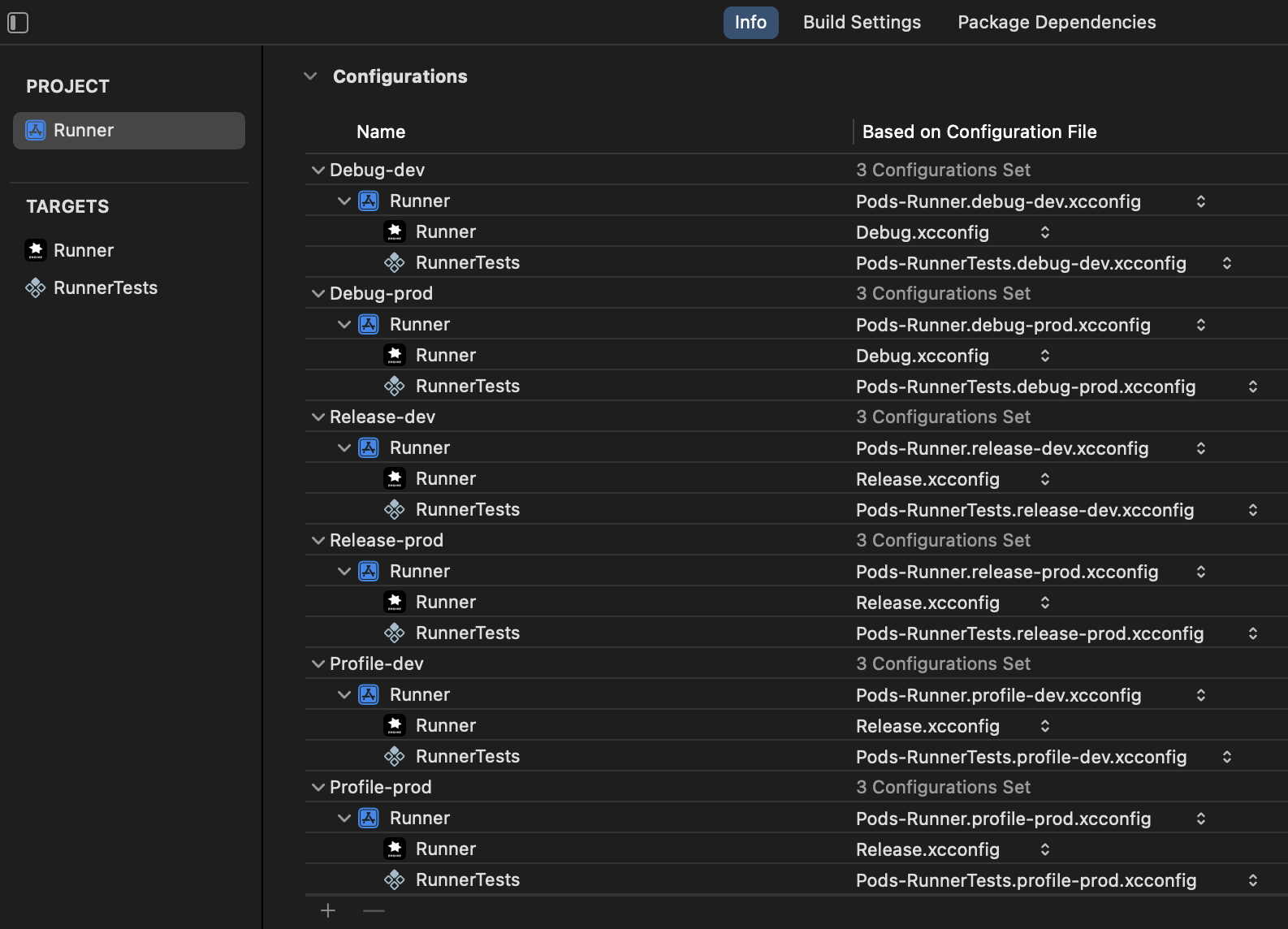 Setting Provisioning Profile